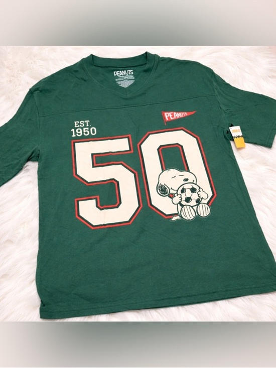Peanuts Tops - Snoopy Mexico Shirt - Jersey Style